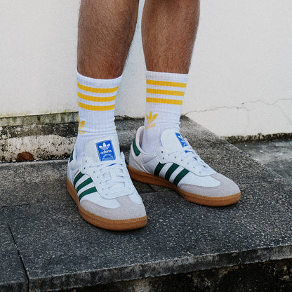 Adidas Samba OG Sneakers - White / Black / Light Grey - view 1
