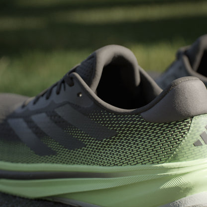 Adidas Supernova RISE Sneakers - Black / Green - view 8