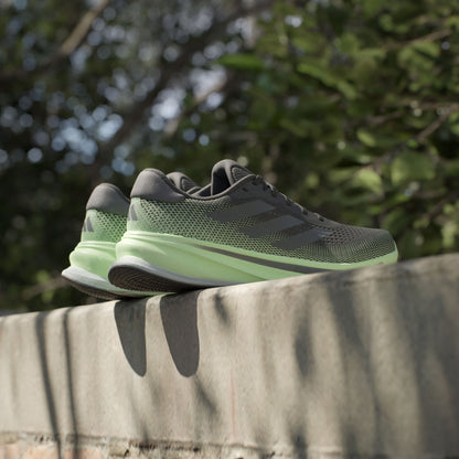 Adidas Supernova RISE Sneakers - Black / Green - view 3