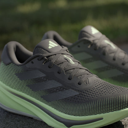 Adidas Supernova RISE Sneakers - Black / Green - view 7