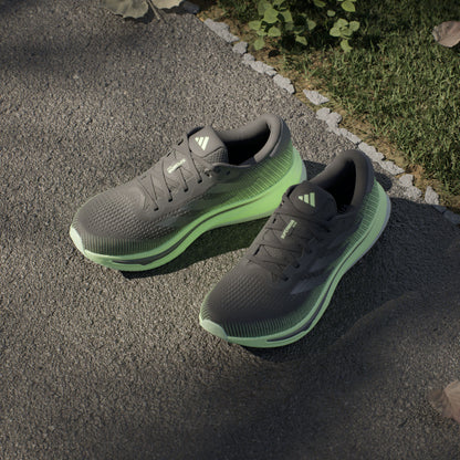 Adidas Supernova RISE Sneakers - Black / Green - view 5