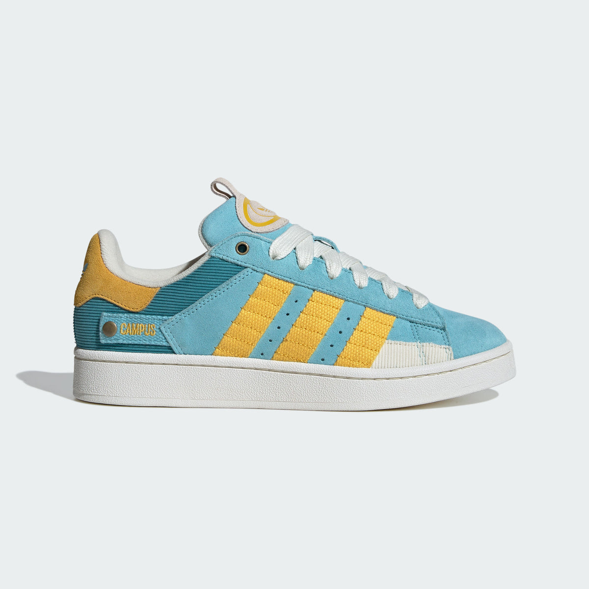 Adidas Campus 00S Sneakers - Dark Green / White - view 6