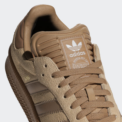 Adidas Samba XLG Sneakers - Light Brown / Dark Brown - view 7
