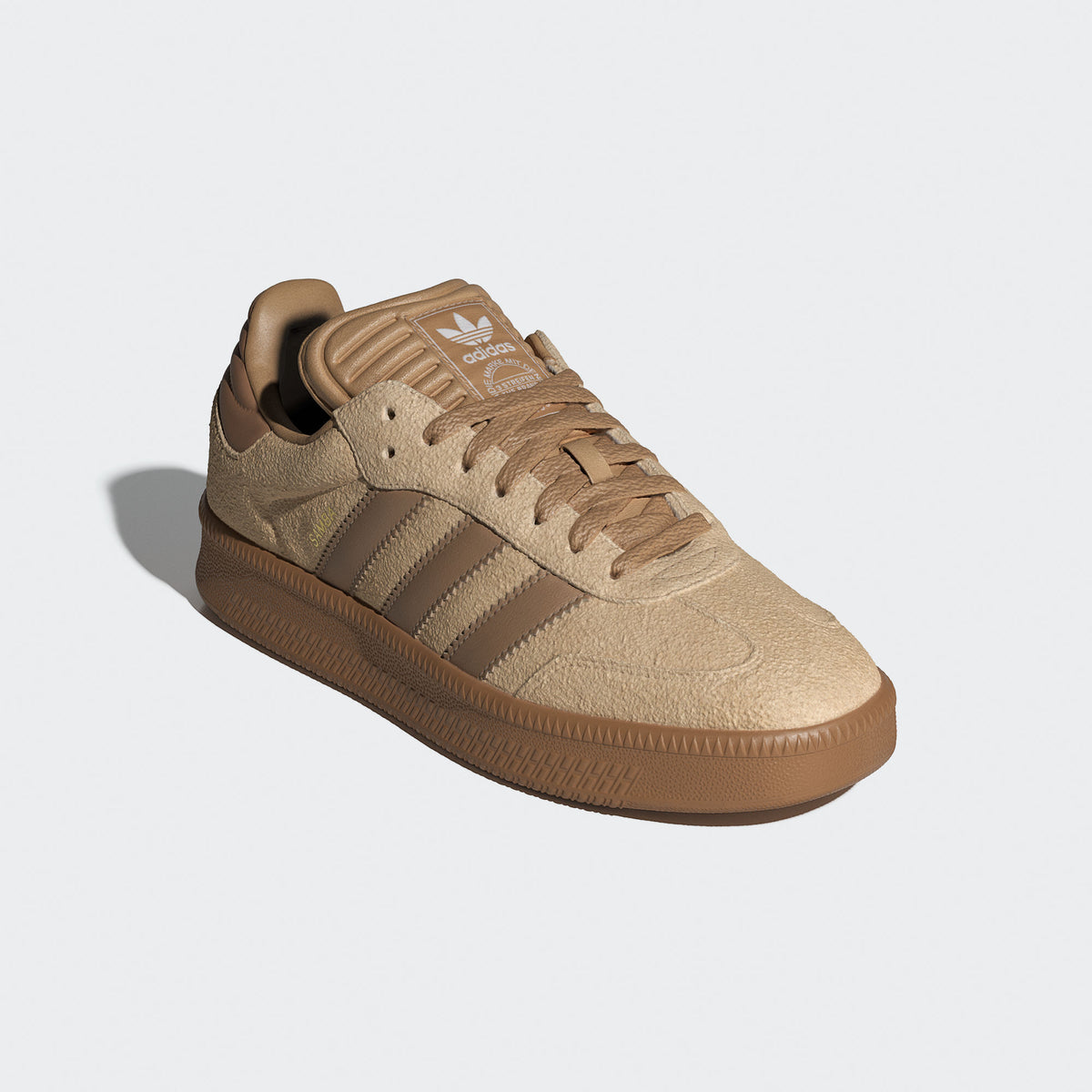 Adidas Samba XLG Sneakers - Light Brown / Dark Brown - view 5
