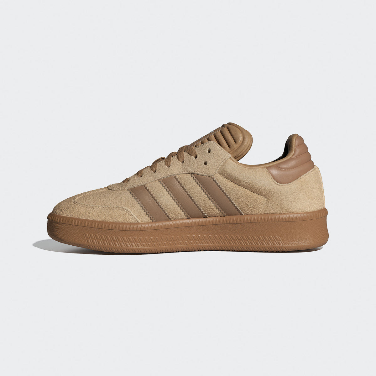 Adidas Samba XLG Sneakers - Light Brown / Dark Brown - view 2