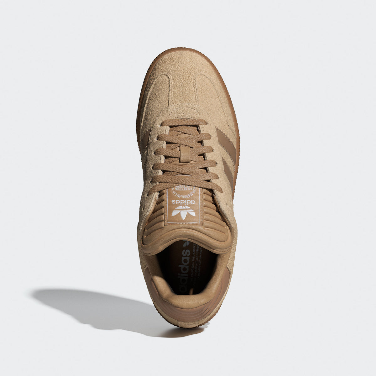 Adidas Samba XLG Sneakers - Light Brown / Dark Brown - view 3