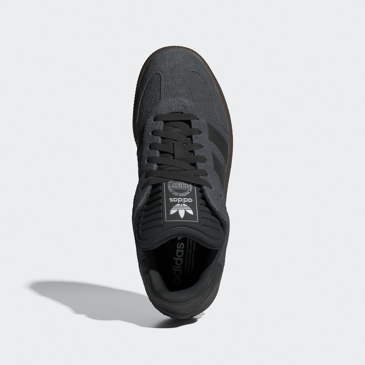 Adidas Samba XLG Sneakers - Dark Grey / Black - view 6
