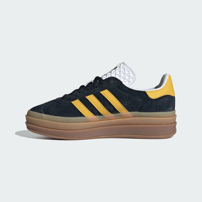 Adidas Gazelle BOLD Sneakers - Black / Orange Yellow - view 5