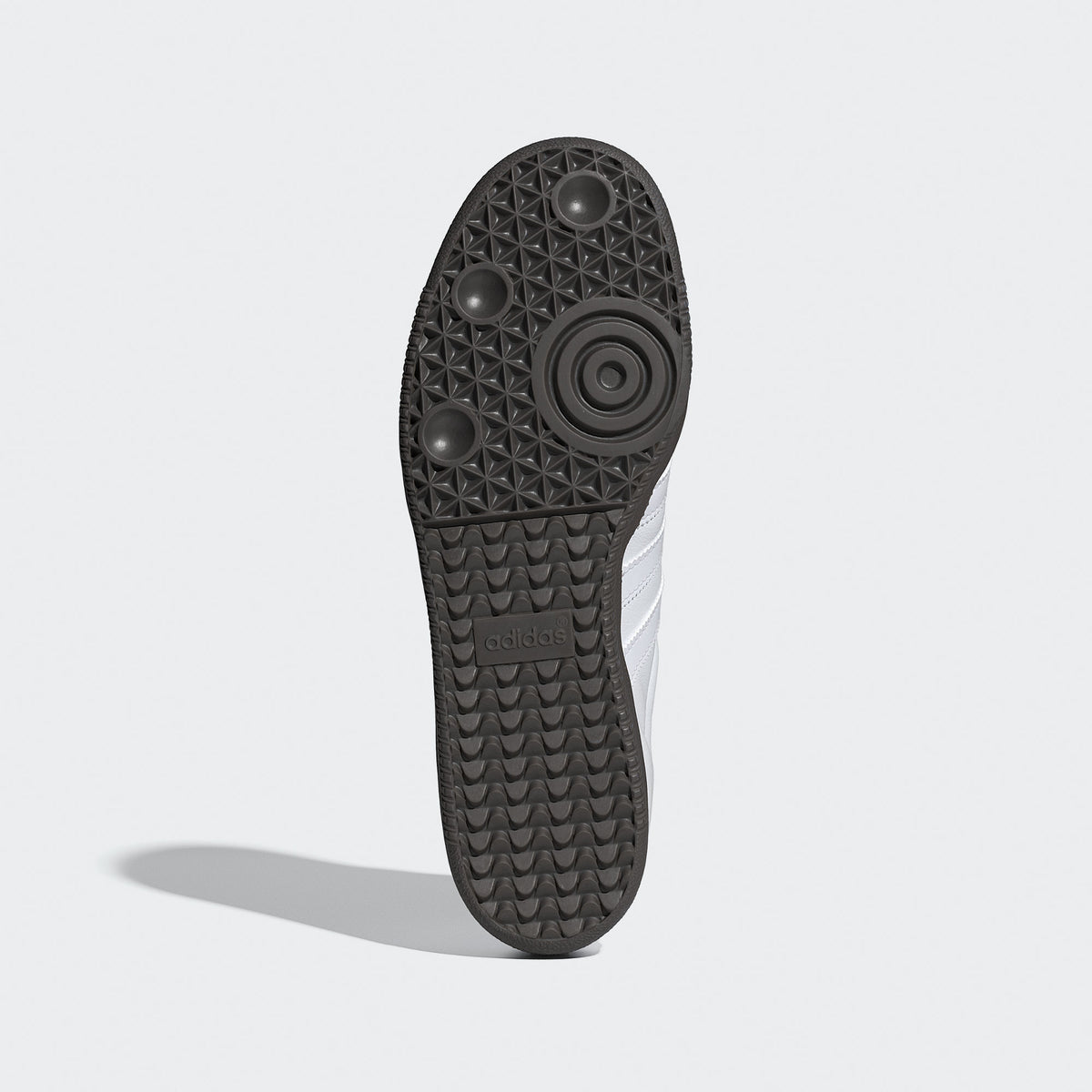 Adidas Samba OG Sneakers - White / Black / Light Grey - view 4