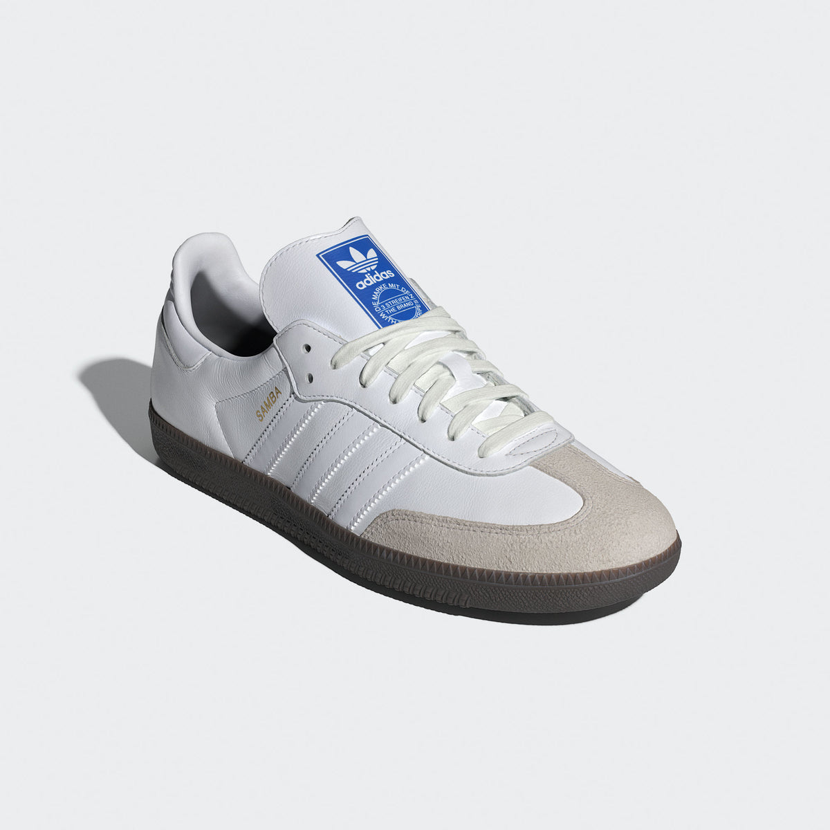 Adidas Samba OG Sneakers - White / Black / Light Grey - view 5