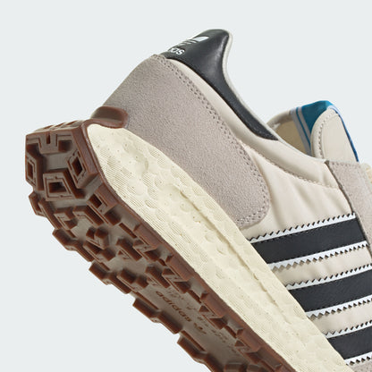 Adidas Retropy LOW Trainers Sneakers - Light Grey / Off White / Black - view 8