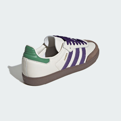 Adidas Samba OG Sneakers - White / Black / Light Grey - view 6