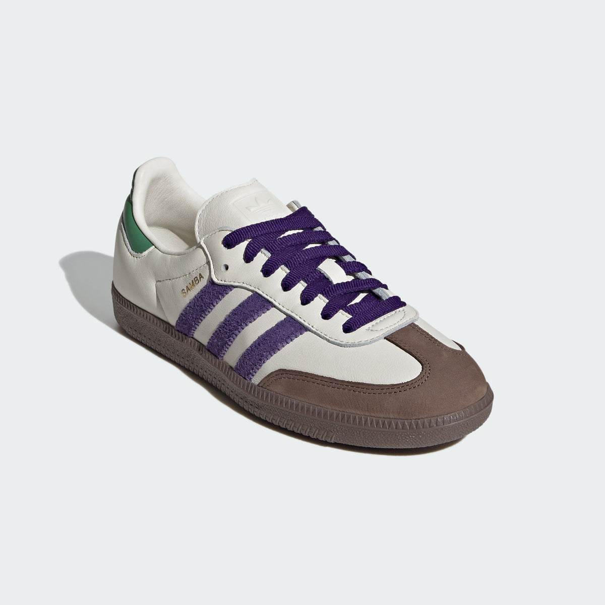 Adidas Samba OG Sneakers - White / Black / Light Grey - view 5