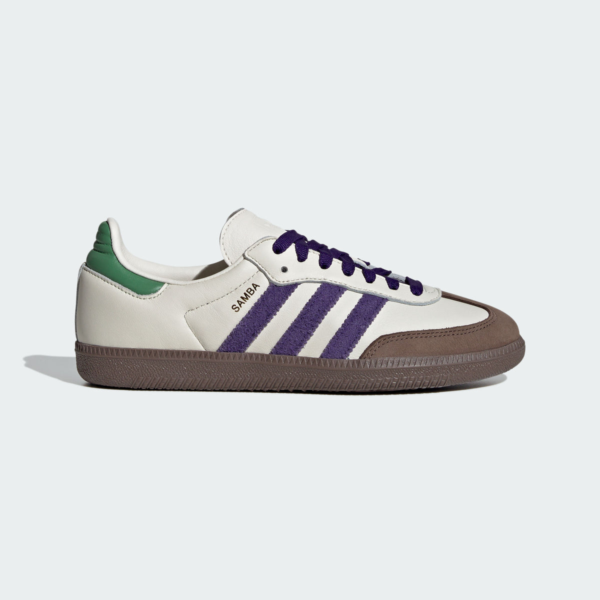 Adidas Samba OG Sneakers - White / Black / Light Grey - view 1