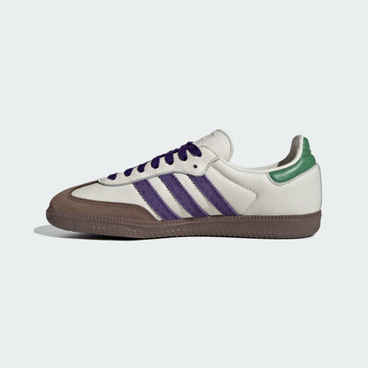 Adidas Samba OG Sneakers - White / Black / Light Grey - view 2