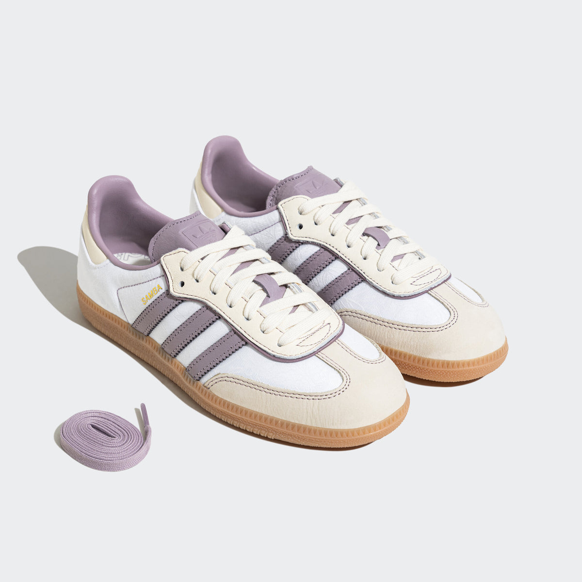 Adidas Samba OG Sneakers - White / Black / Light Grey - view 2