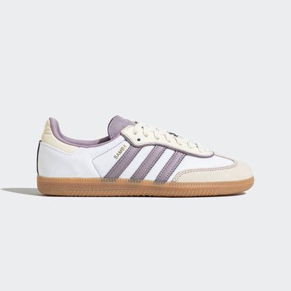 Adidas Samba OG Sneakers - White / Black / Light Grey - view 1
