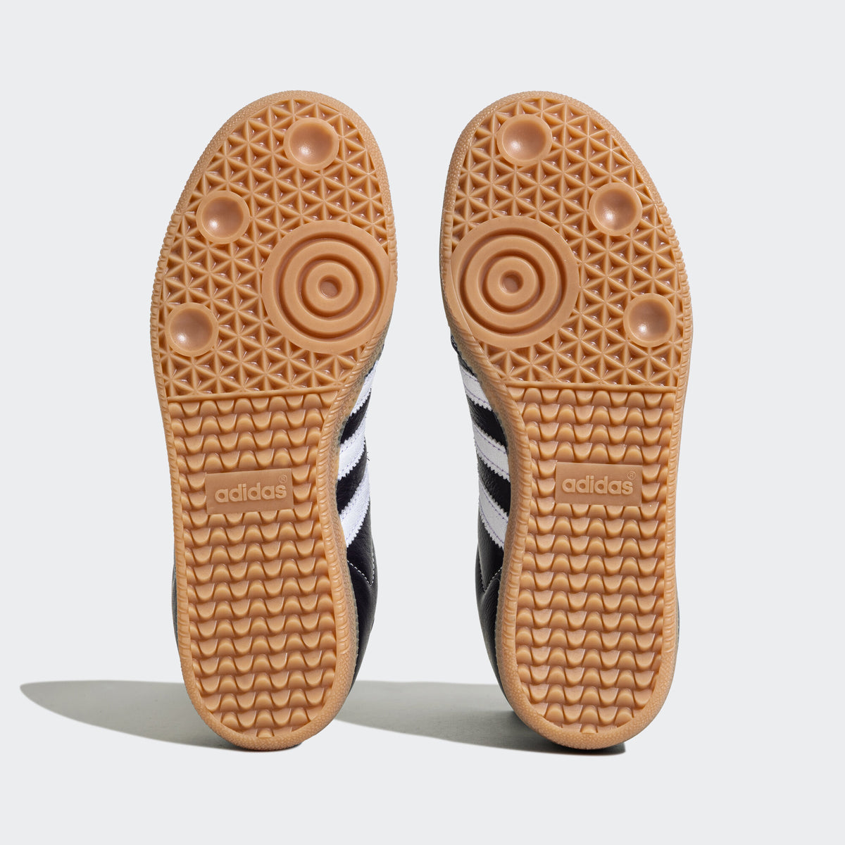 Adidas Samba OG Sneakers - White / Black / Light Grey - view 5