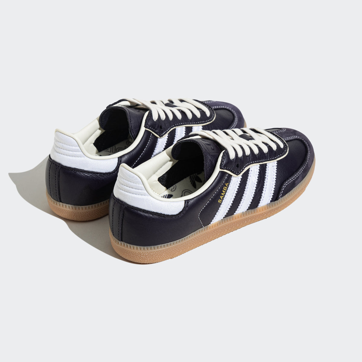 Adidas Samba OG Sneakers - White / Black / Light Grey - view 7