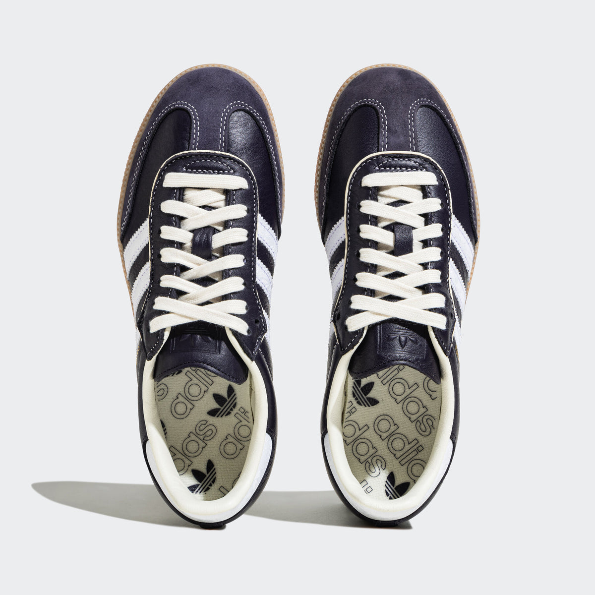 Adidas Samba OG Sneakers - White / Black / Light Grey - view 4