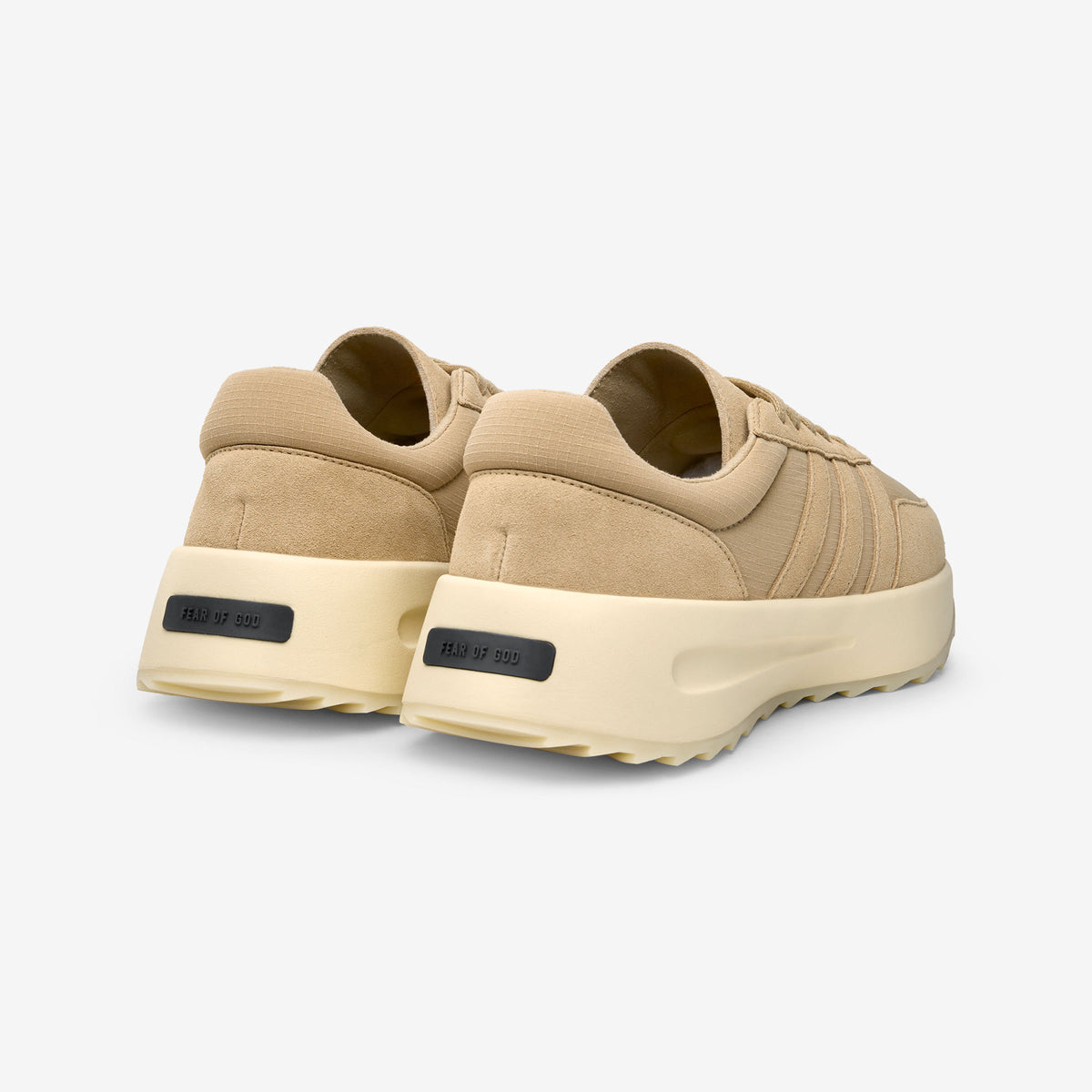 Adidas FEAR OF GOD Athletics LOS Angeles Sneakers - Brown - view 3