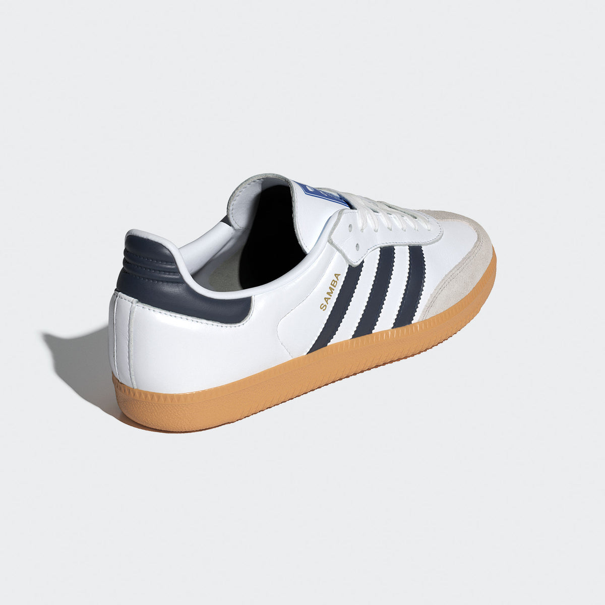 Adidas Samba OG Sneakers - White / Black / Light Grey - view 8