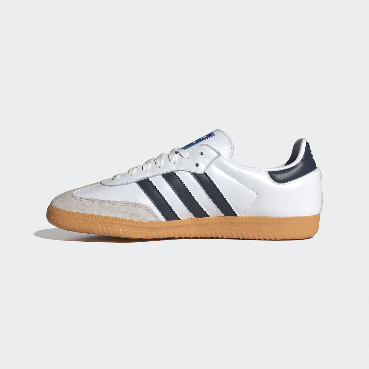 Adidas Samba OG Sneakers - White / Black / Light Grey - view 4