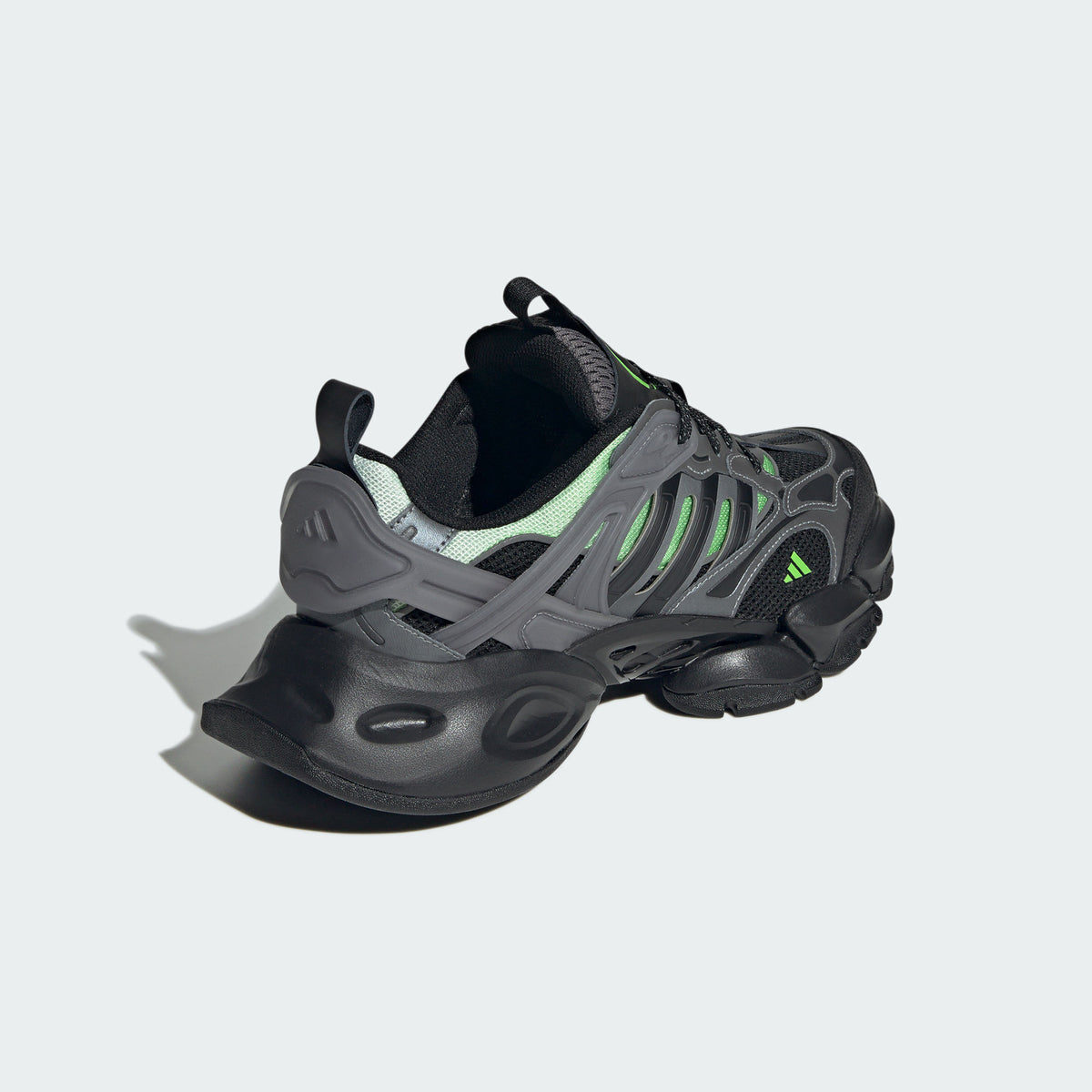 Adidas XLG Runner Deluxe Sneakers - Crystal White / Black / Iron Metallic - view 6