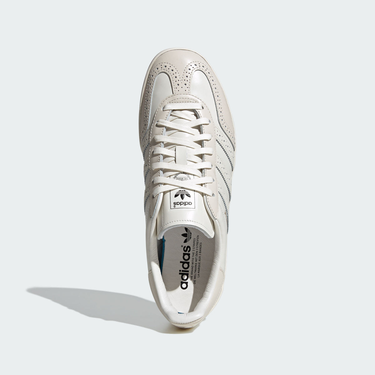 Adidas Gazelle Indoor LOW Trainers Sneakers - White - view 7