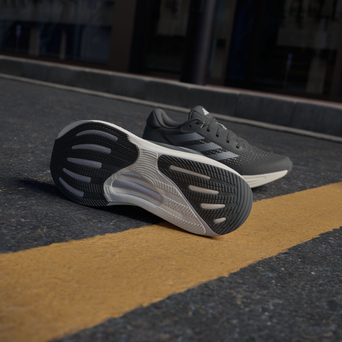Adidas Supernova RISE Sneakers - Black - view 2