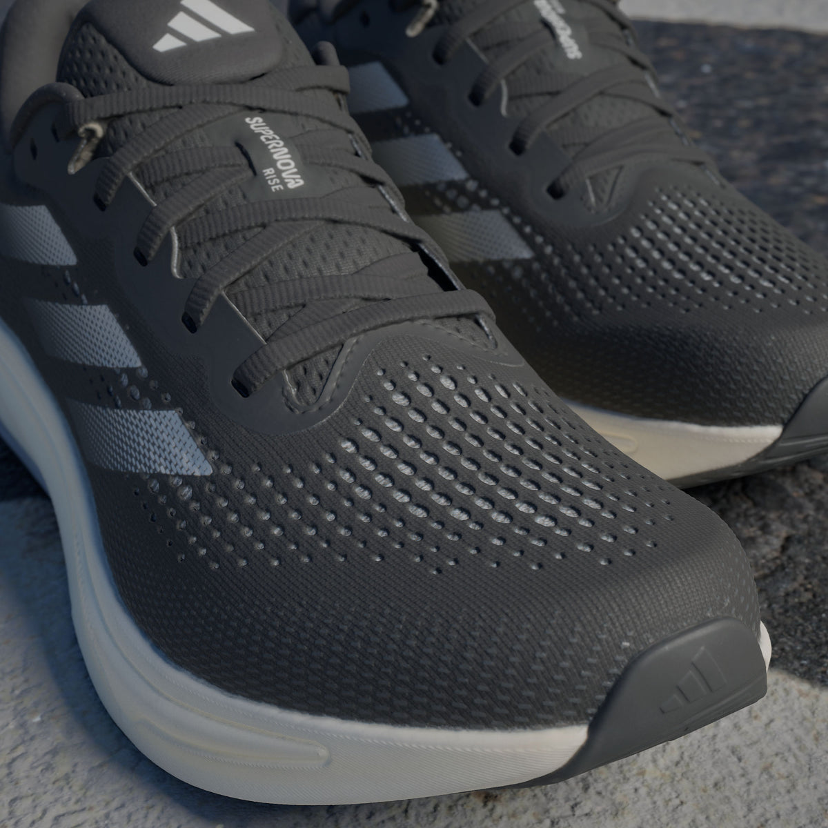 Adidas Supernova RISE Sneakers - Black - view 7