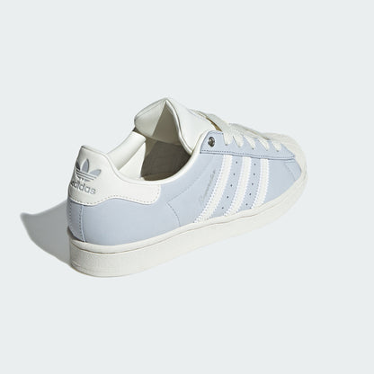 Adidas Superstar Sneakers - Light Blue / White - view 6