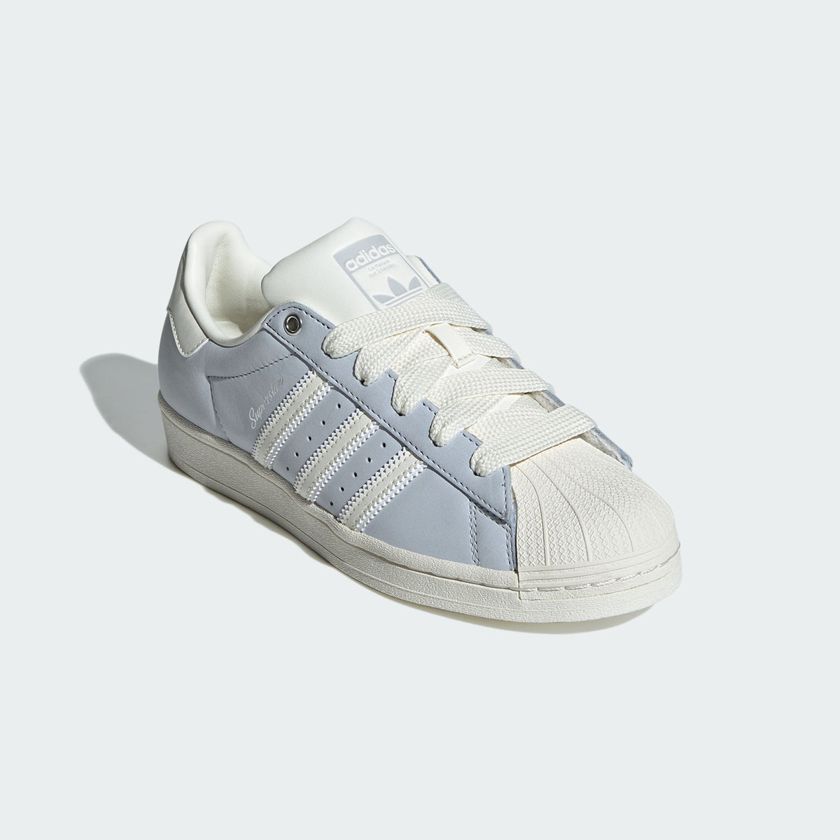 Adidas Superstar Sneakers - Light Blue / White - view 5