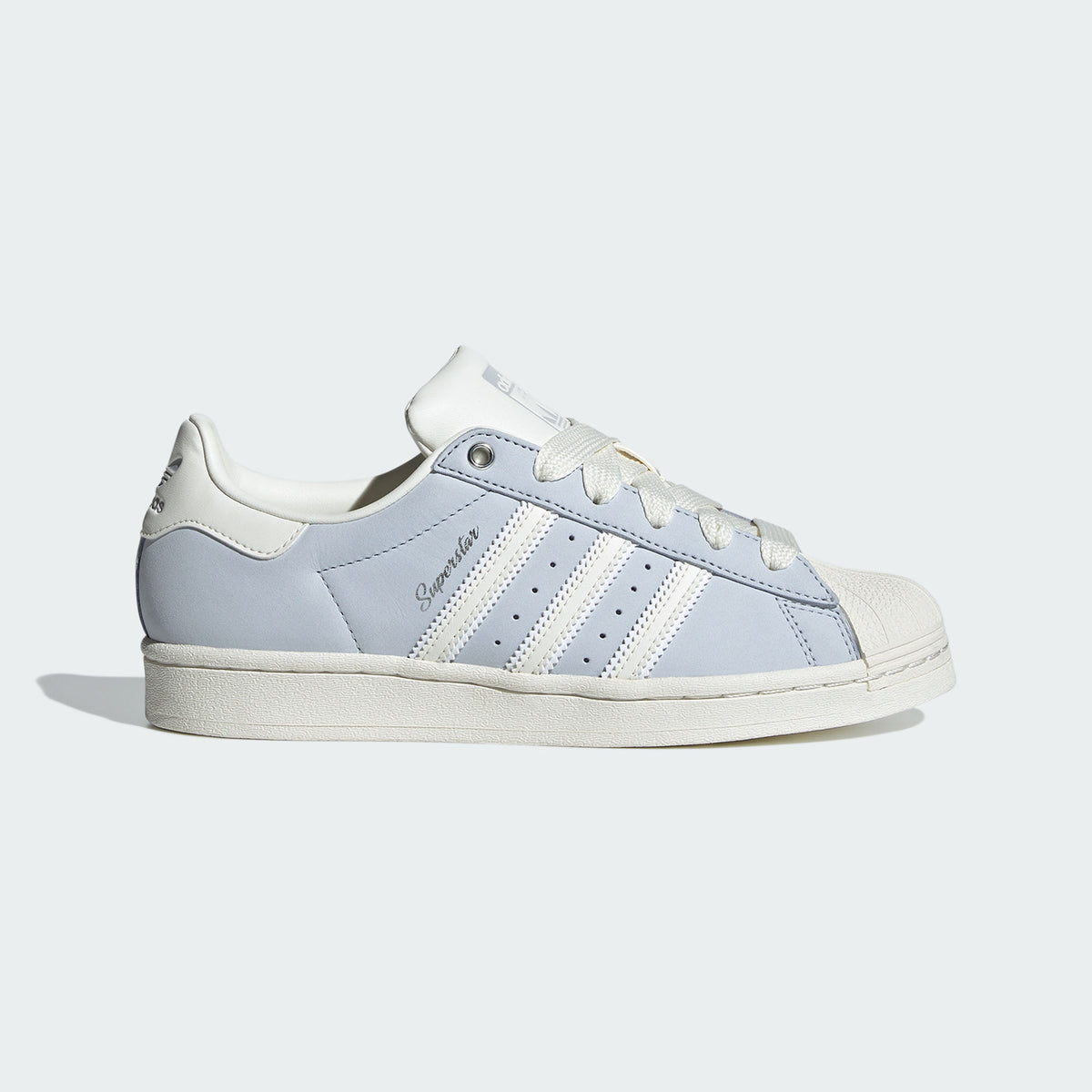 Adidas Superstar Sneakers - Light Blue / White - view 1