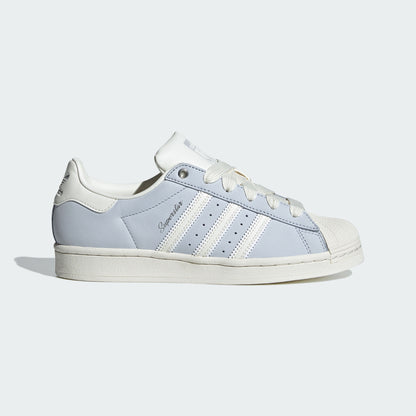 Adidas Superstar Sneakers - Light Blue / White - view 1