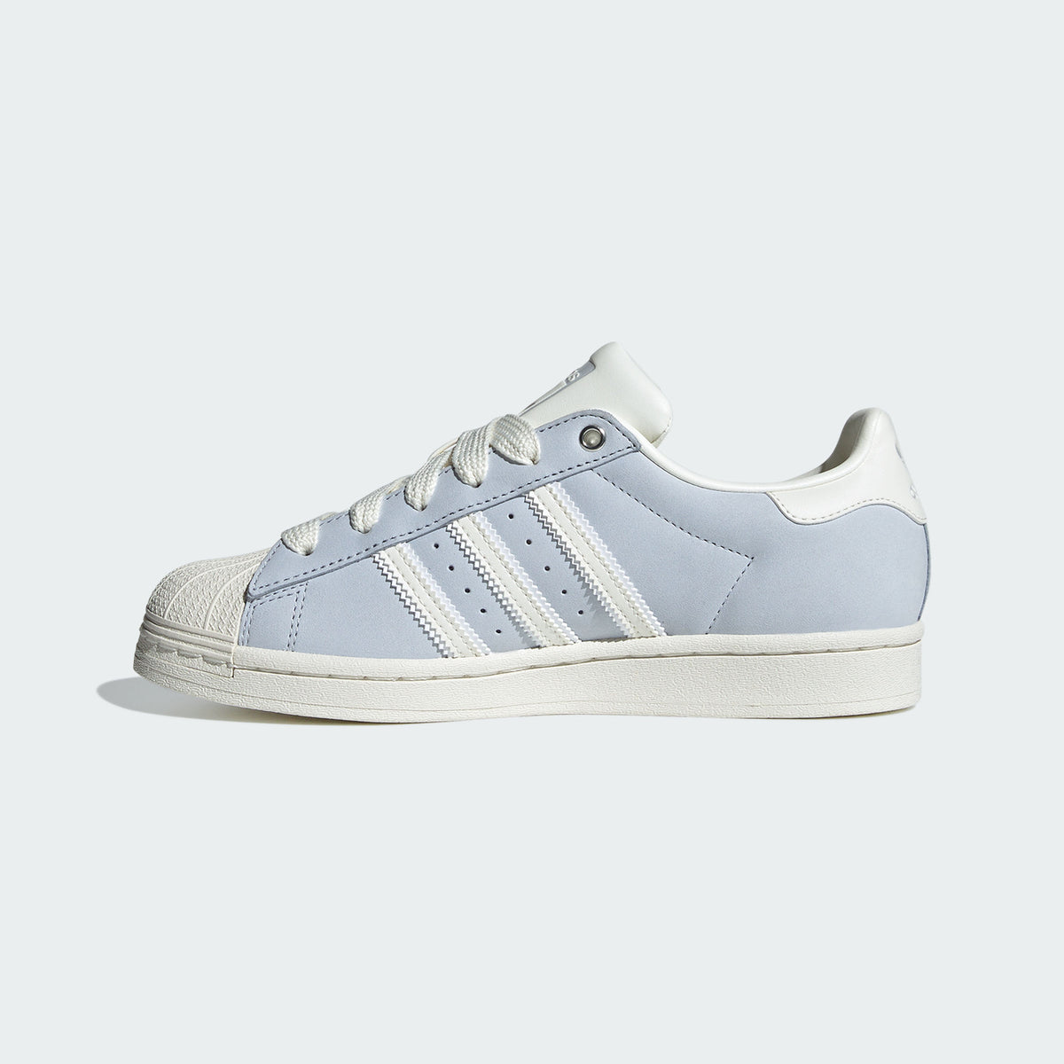 Adidas Superstar Sneakers - Light Blue / White - view 2