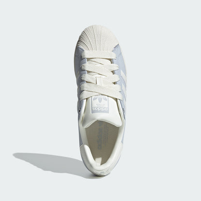 Adidas Superstar Sneakers - Light Blue / White - view 3