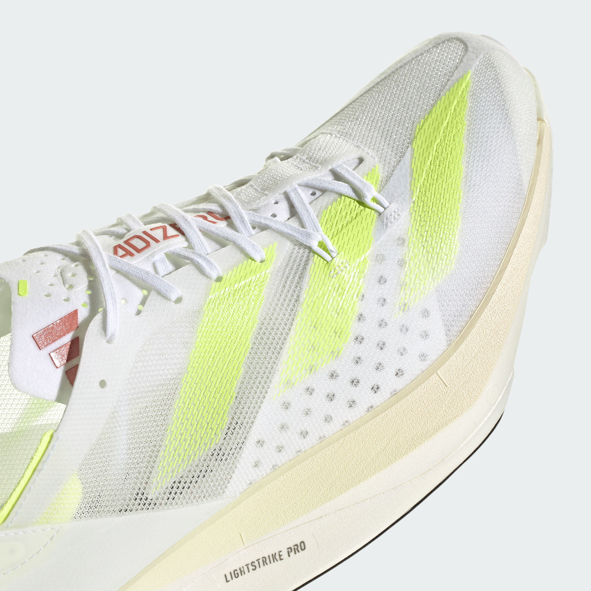 Adidas Adizero Adios PRO Sneakers - White / Green / Wonder White - view 7