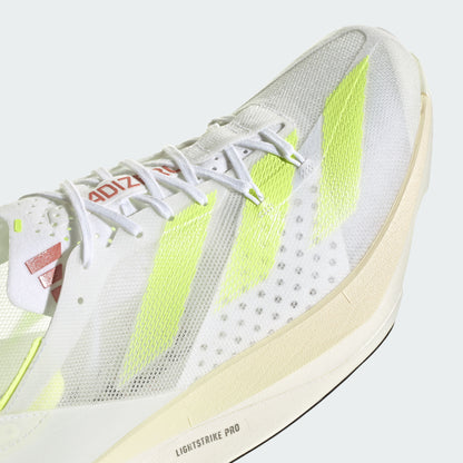 Adidas Adizero Adios PRO Sneakers - White / Green / Wonder White - view 7