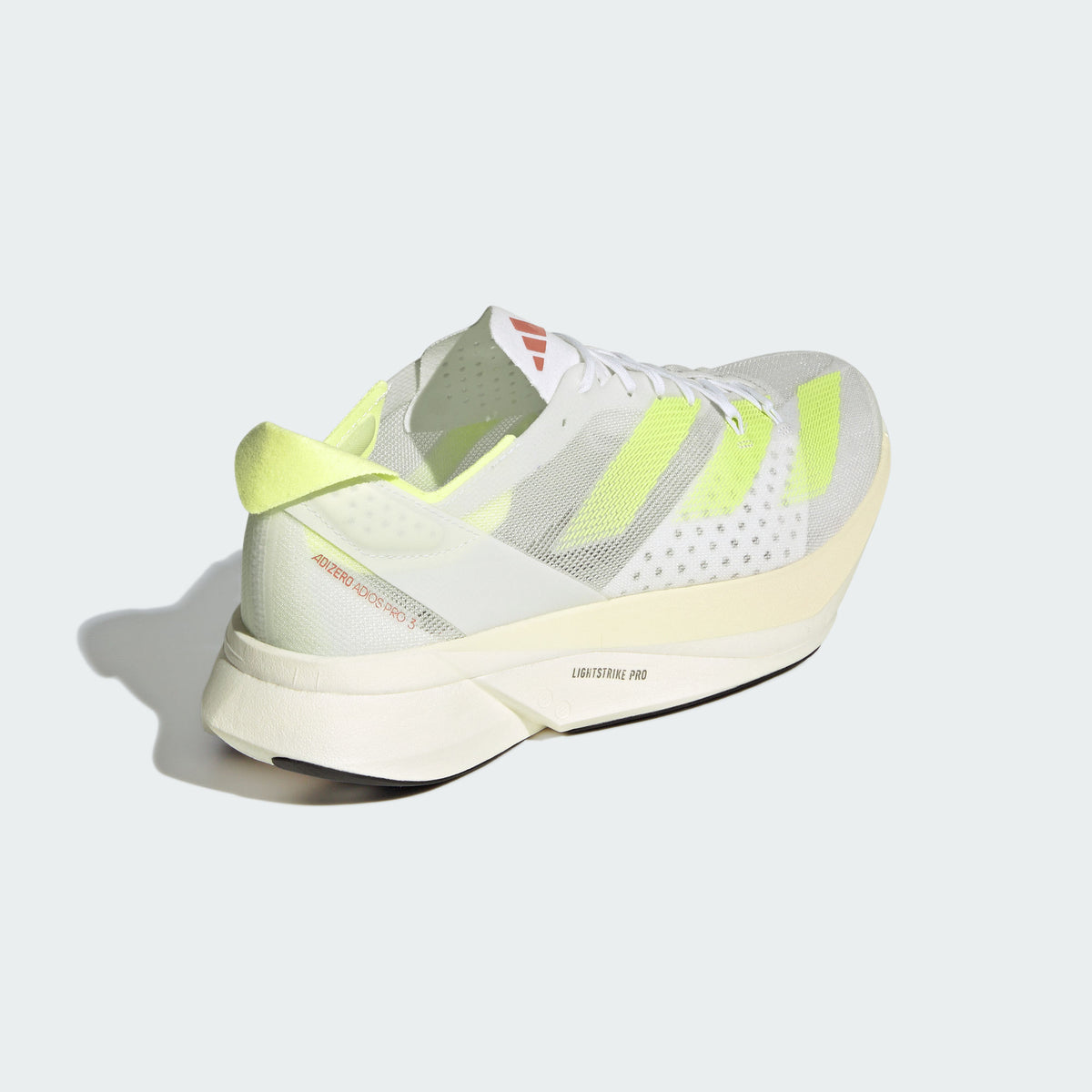 Adidas Adizero Adios PRO Sneakers - White / Green / Wonder White - view 6