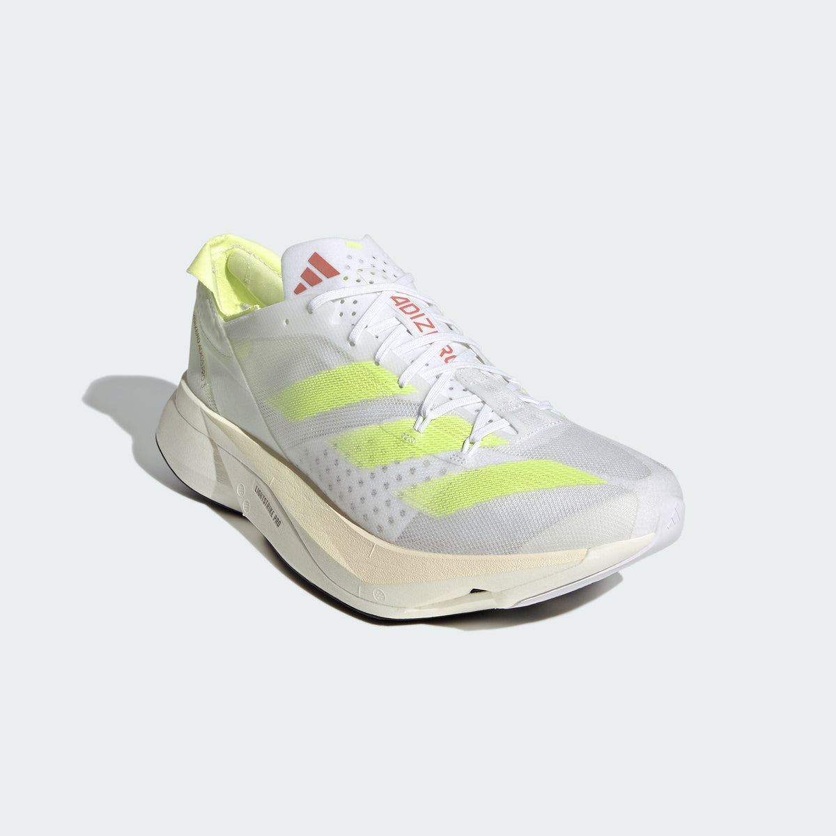 Adidas Adizero Adios PRO Sneakers - White / Green / Wonder White - view 5
