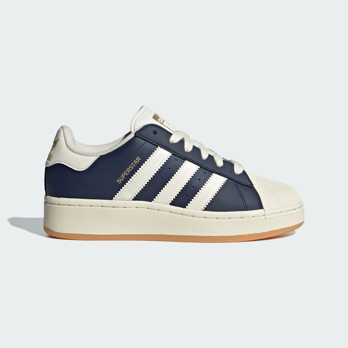 Adidas Superstar XLG Sneakers - Navy / White - view 1