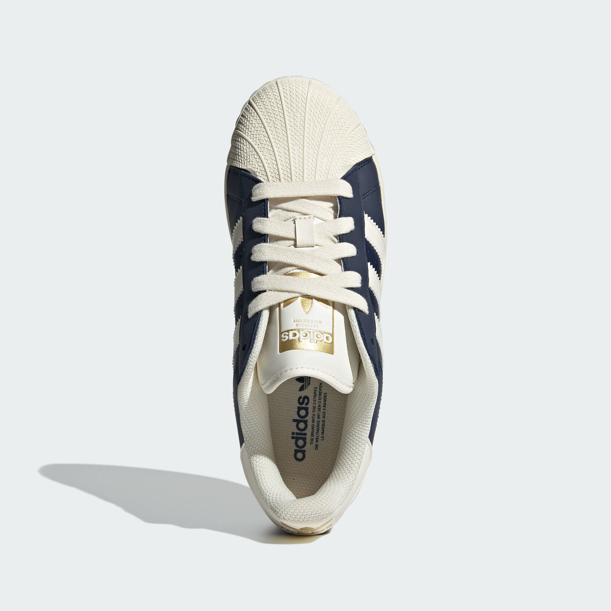 Adidas Superstar XLG Sneakers - Navy / White - view 3