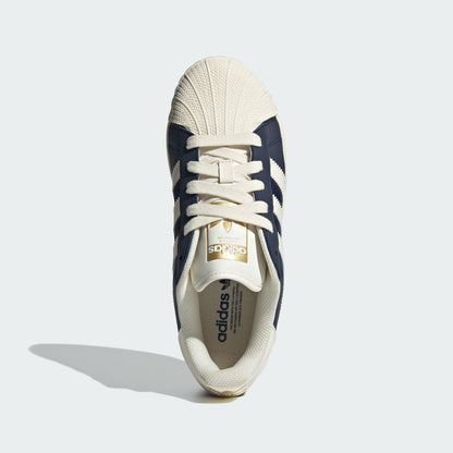Adidas Superstar XLG Sneakers - Navy / White - view 3