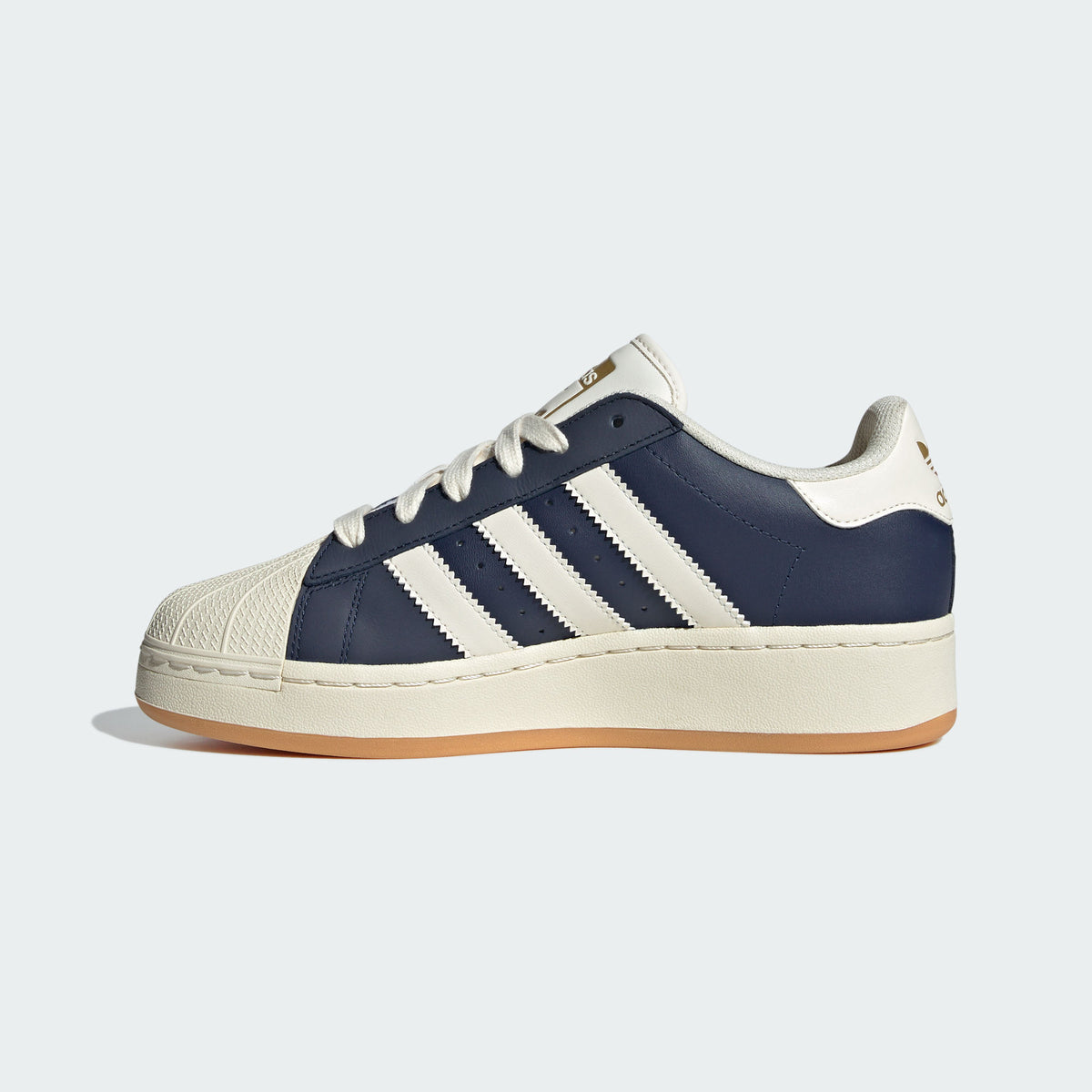 Adidas Superstar XLG Sneakers - Navy / White - view 2