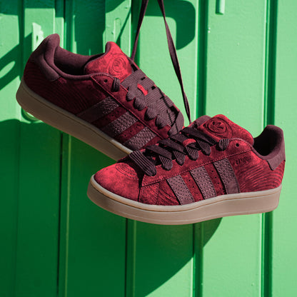 Adidas Campus 00S Sneakers - Dark Green / White - view 1