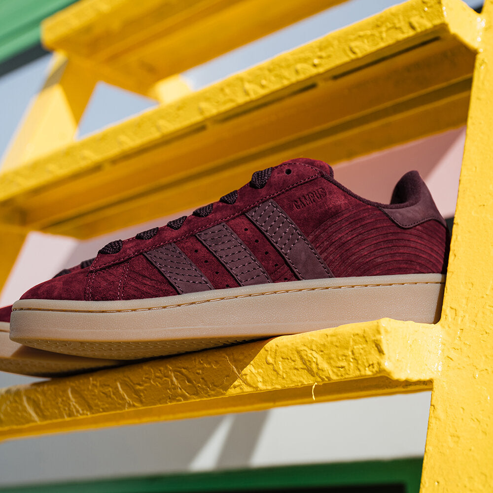 Adidas Campus 00S Sneakers - Dark Green / White - view 2