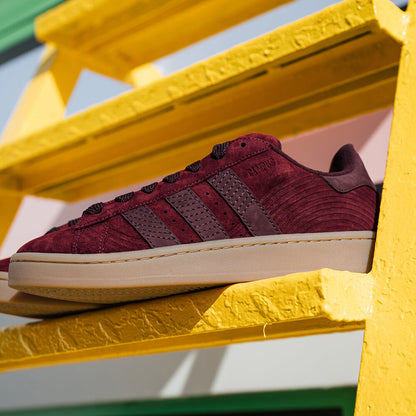 Adidas Campus 00S Sneakers - Dark Green / White - view 2