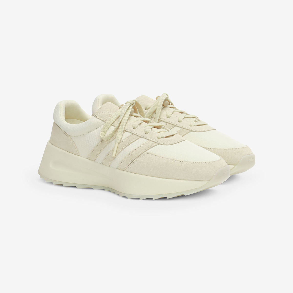 Adidas FEAR OF GOD Athletics LOS Angeles Sneakers - Off White / Beige Yellow - view 2
