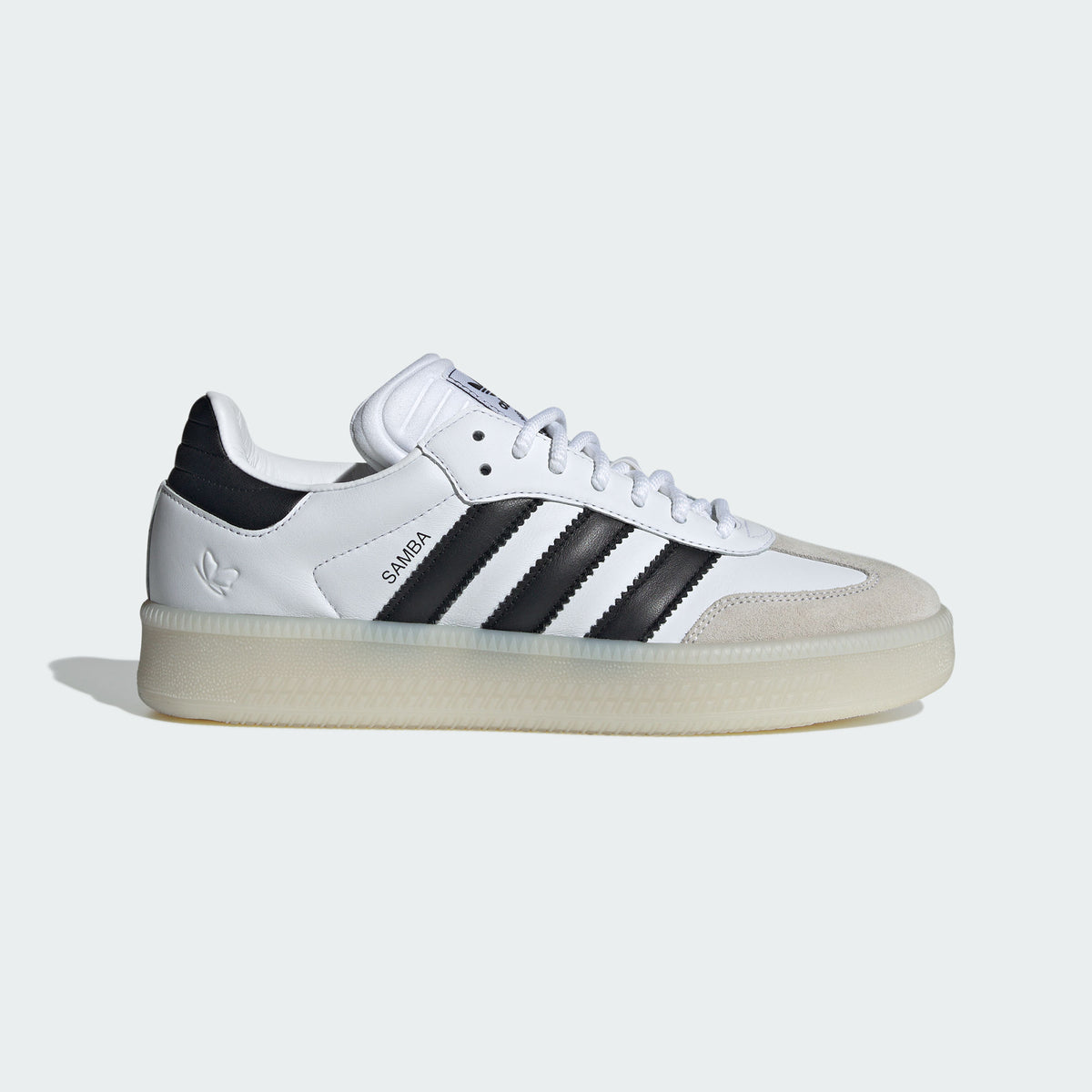 Adidas Samba XLG Sneakers - White / Gold / Core Black - view 5